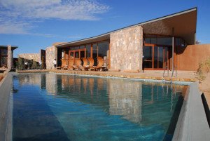 Spa com piscina no Tierra Atacama