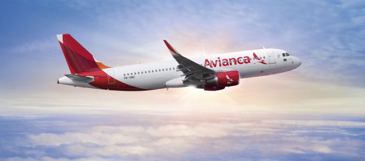 Aviao da Avianca Aviao da Avianca