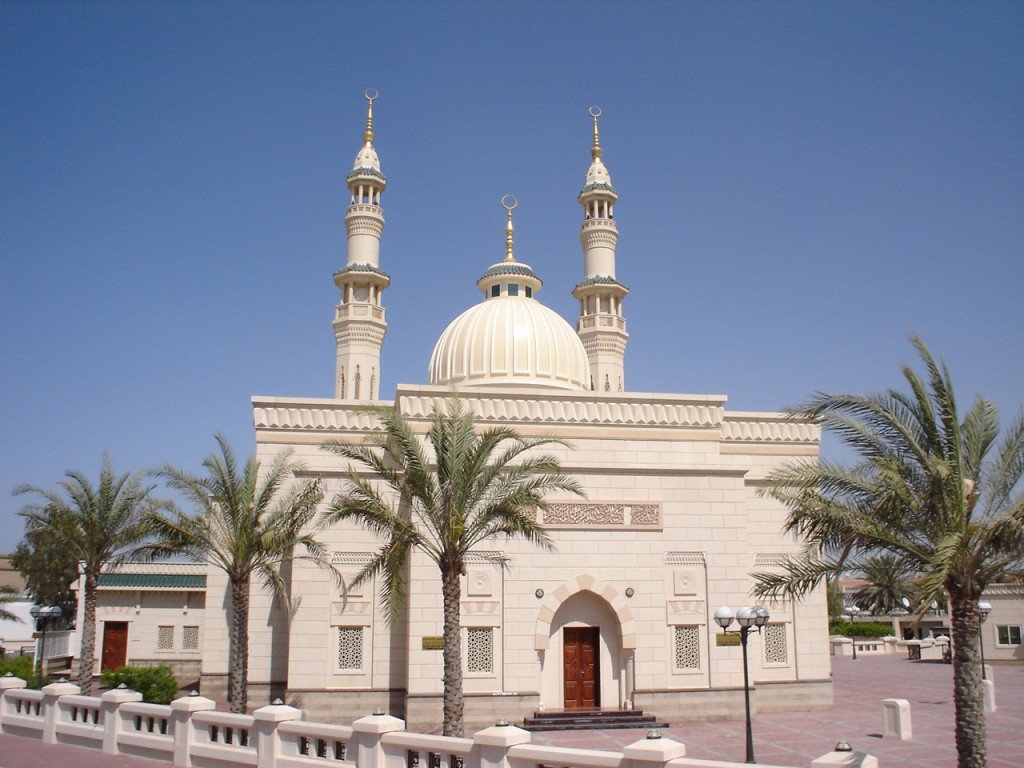Mesquita-arabe-Dubai