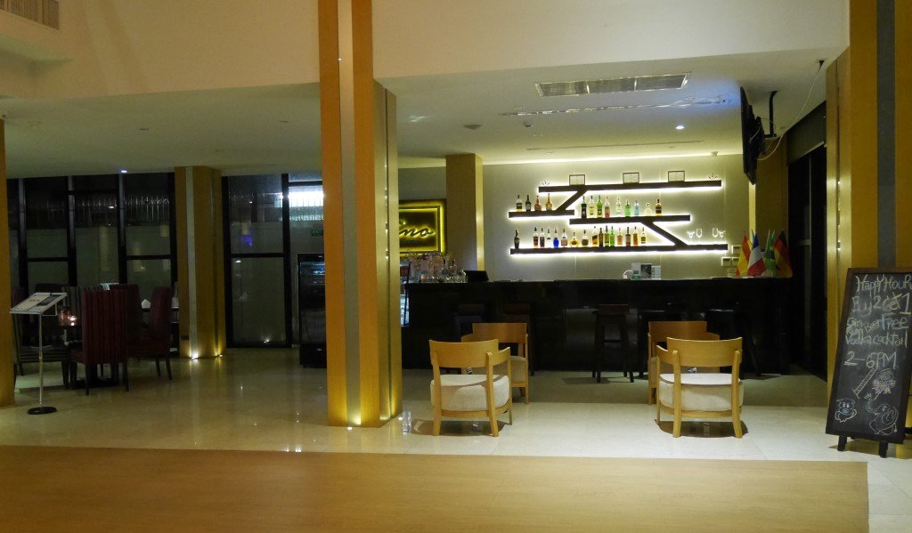 Hall do hotel Icon Bangkok, Tailandia 2