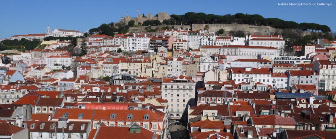 lisboa Lisboa, casinhas com o castelo