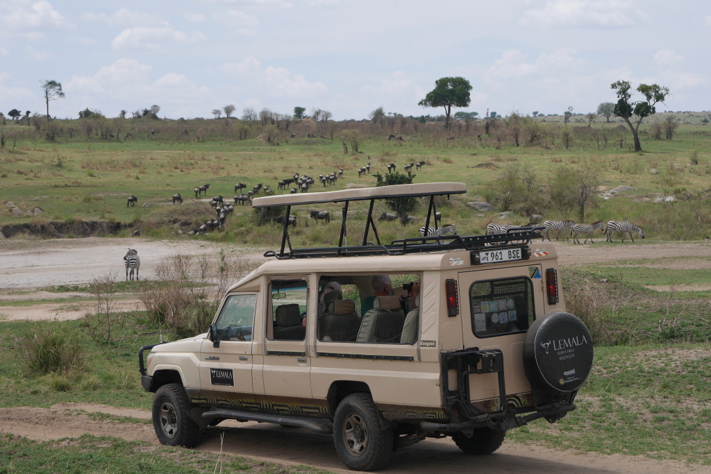 Depois da travessia no Serengueti