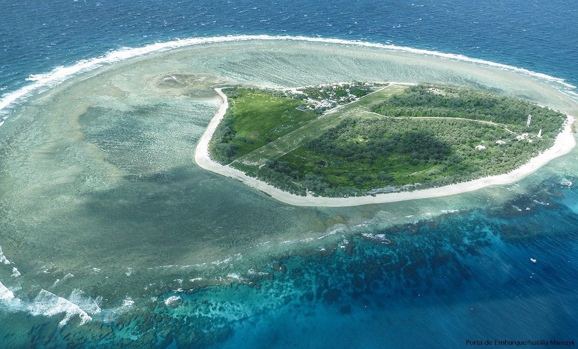 lady-elliot-island, ilha na Grande Barreira de Corais, na Australia