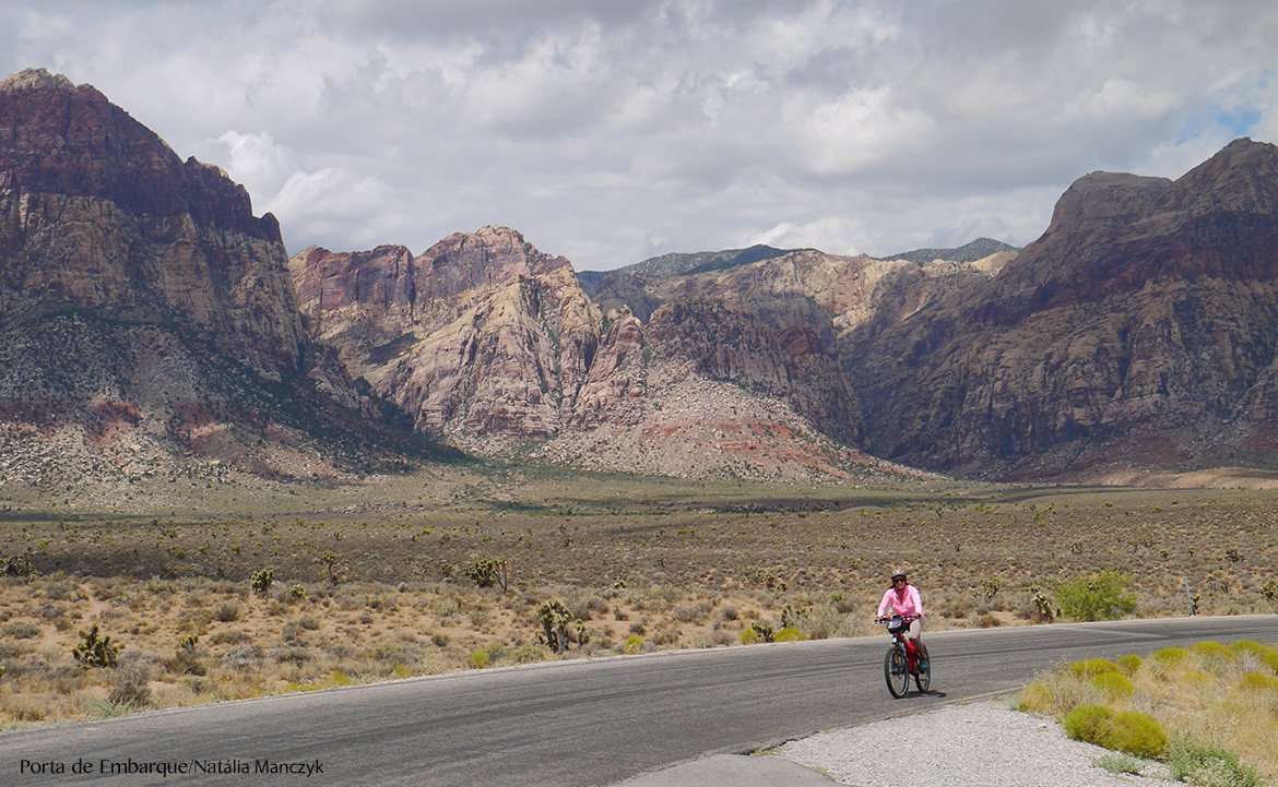 Red Rock Canyon: um outro canyon perto de Las Vegas