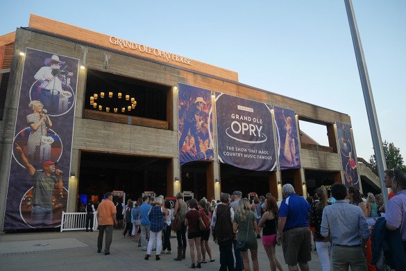 Grand Ole Opry_um dos passeios para fazer em Nashville