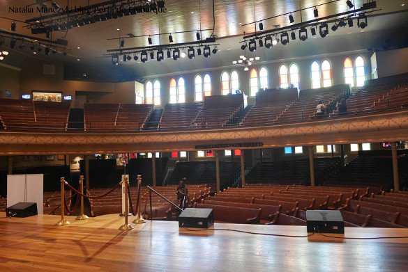 Ryman Auditorium_uma das coisas para fazer em Nashville