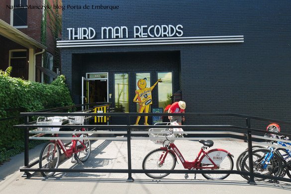 Third Man Records_um dos passeios para fazer em Nashville