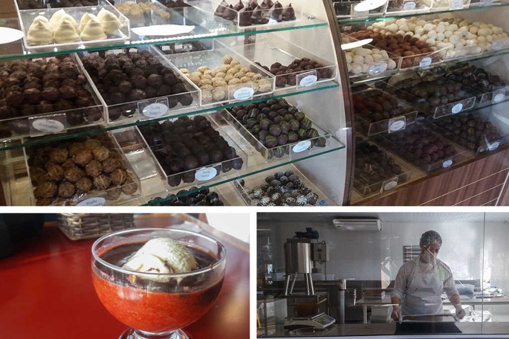 Fabrica de Chocolate_onde comer em Monte Verde