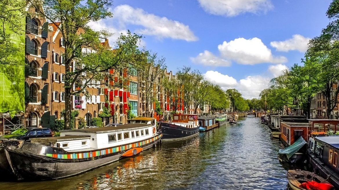 KLM faz sorteio de viagem para Amsterdã