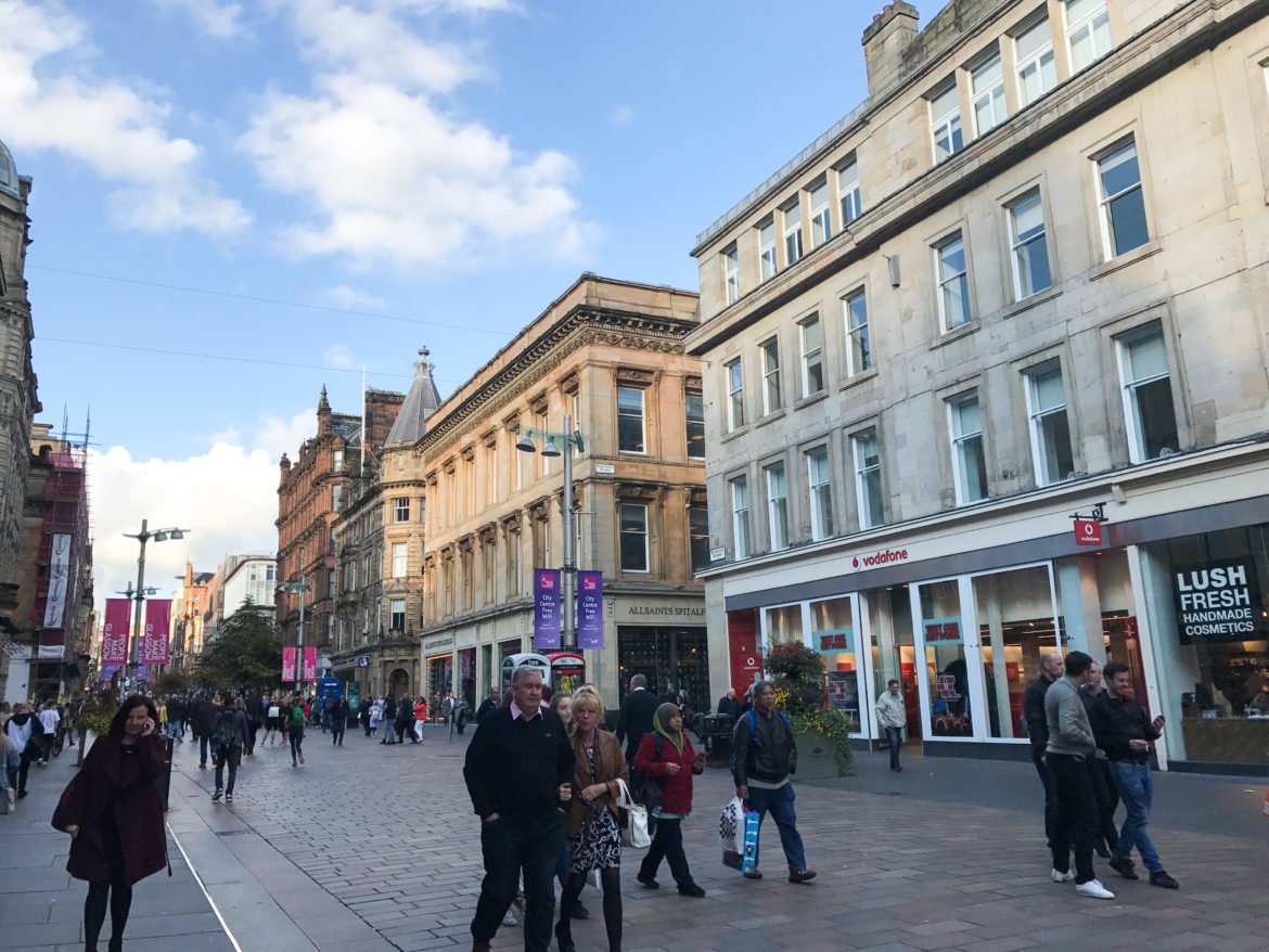 Glasgow_5_O que fazer Glasgow_5_O que fazer_Buchanan Street