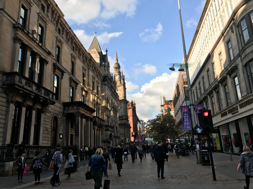 O que fazer em Glasgow