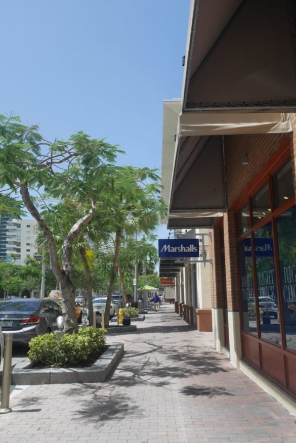Miami Avenue, lojas de Wynwood Art District