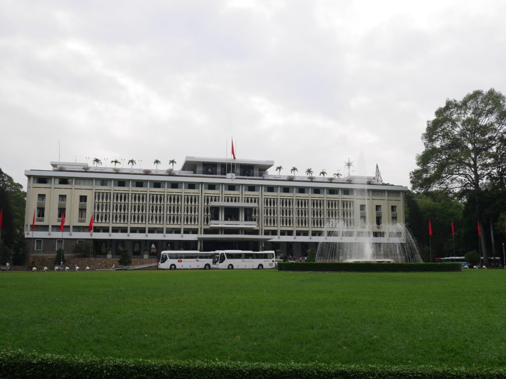 O que fazer em Ho Chi Minh: palácio do governo