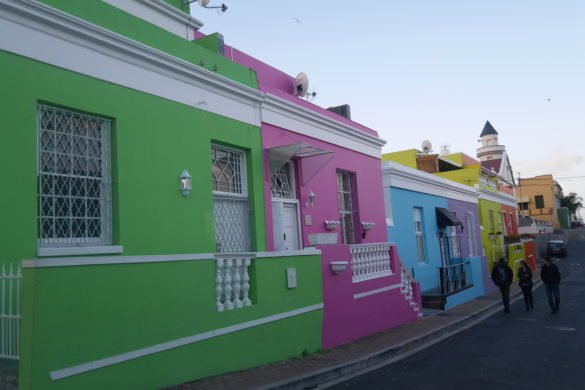Roteiro de quatro dias em Cape Town-bo-kaap
