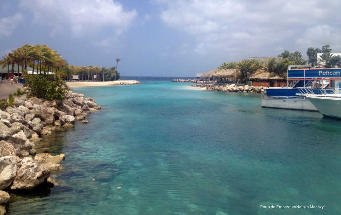 voo direto para Curacao