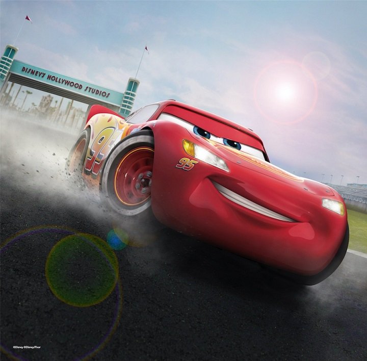 novidades nos parques da Disney-Lightning McQueen’s Racing - DHS.3