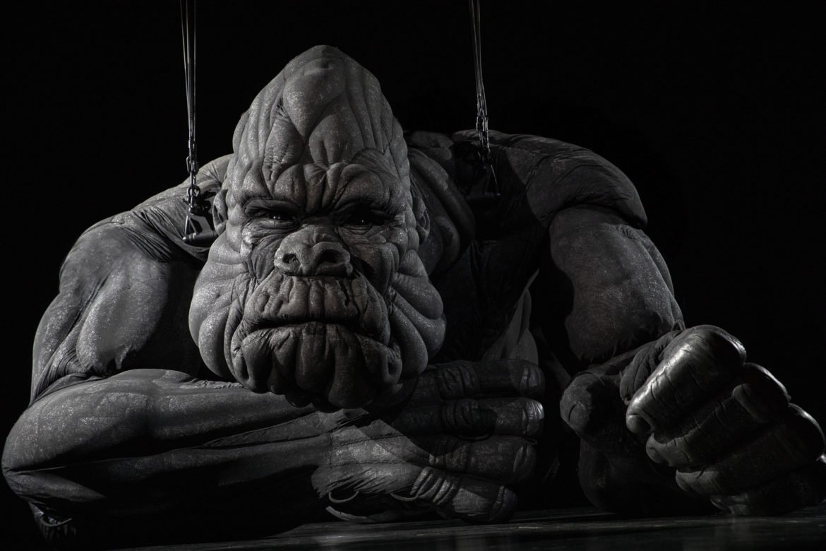 King Kong na Broadway: para ficar de cara com os efeitos especiais King Kong na Broadway: para ficar de cara com os efeitos especiais
