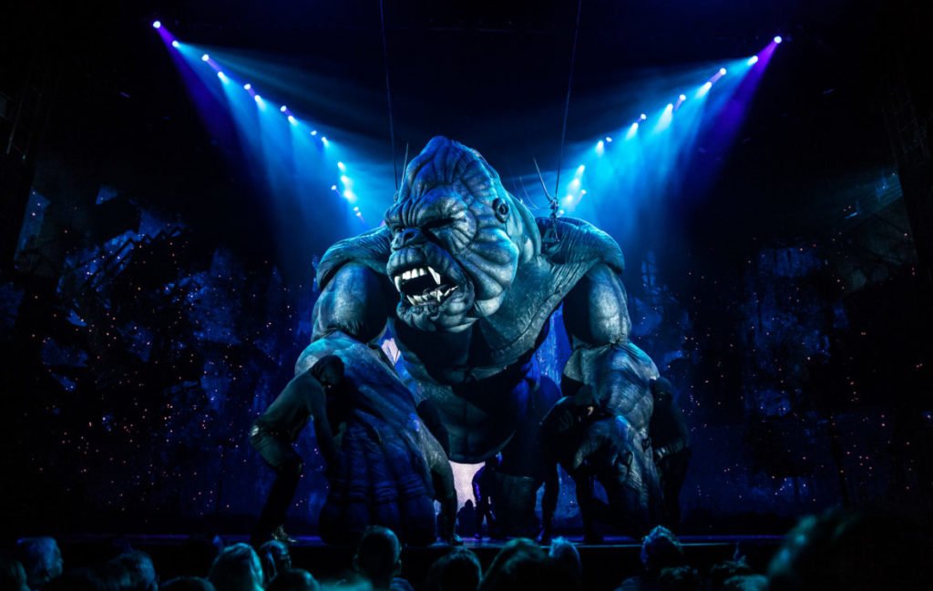 King Kong na Broadway: o gorila gigante na frente da plateia