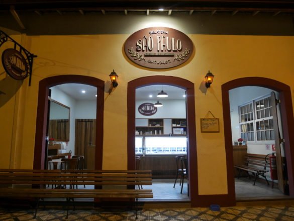 Sorveteria Sao Paulo um dos melhores restaurantes em Ubatuba