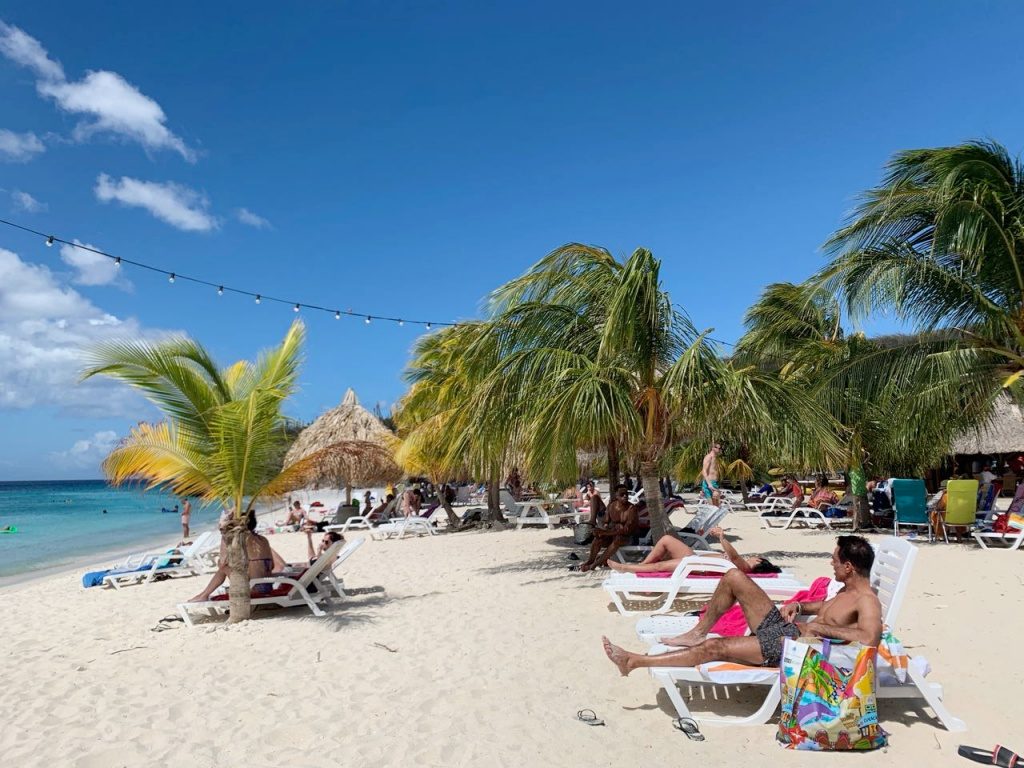 praia Cas Abao - O que fazer em Curacao