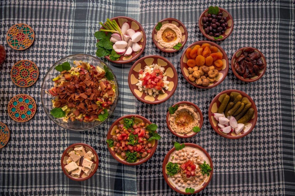 comidas sírias - refugiada siria - airbnb