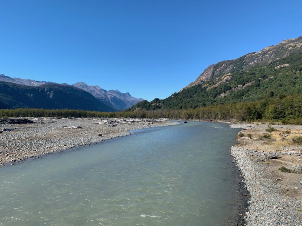 Vale do Rio Hudson na Patagonia Norte, Aysén