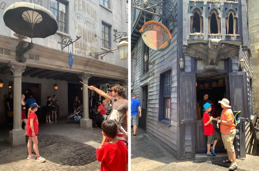 Harry Potter atracoes novas do Universal Orlando