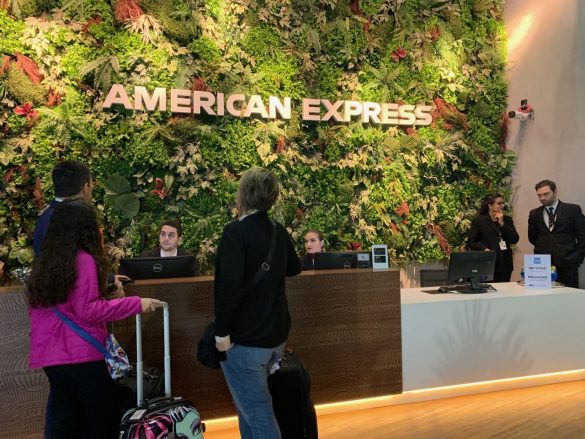 Sala Vip da American Express