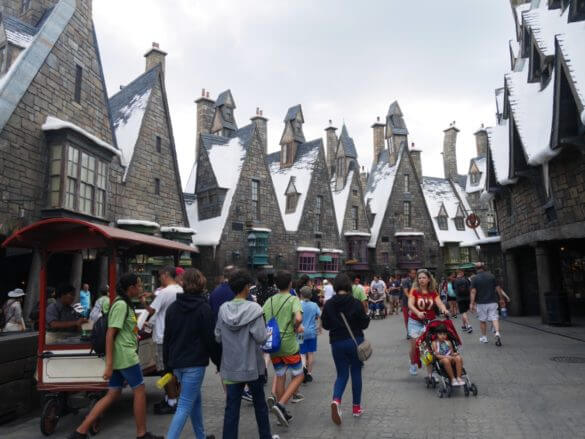 Universal Orlando novas atrações Harry PotterP