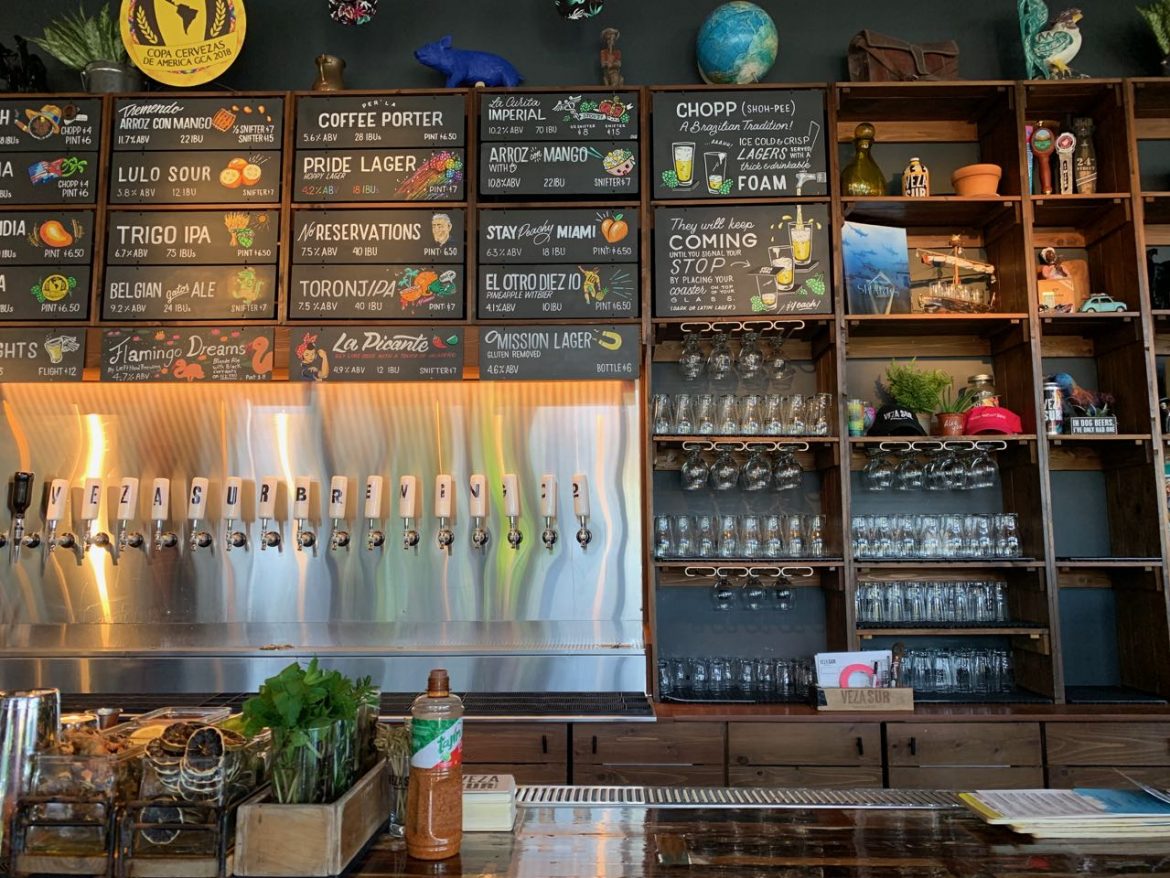 Veza Sur_Cervejaria em Miami – 2 Cervejaria em Miami Veza Sur