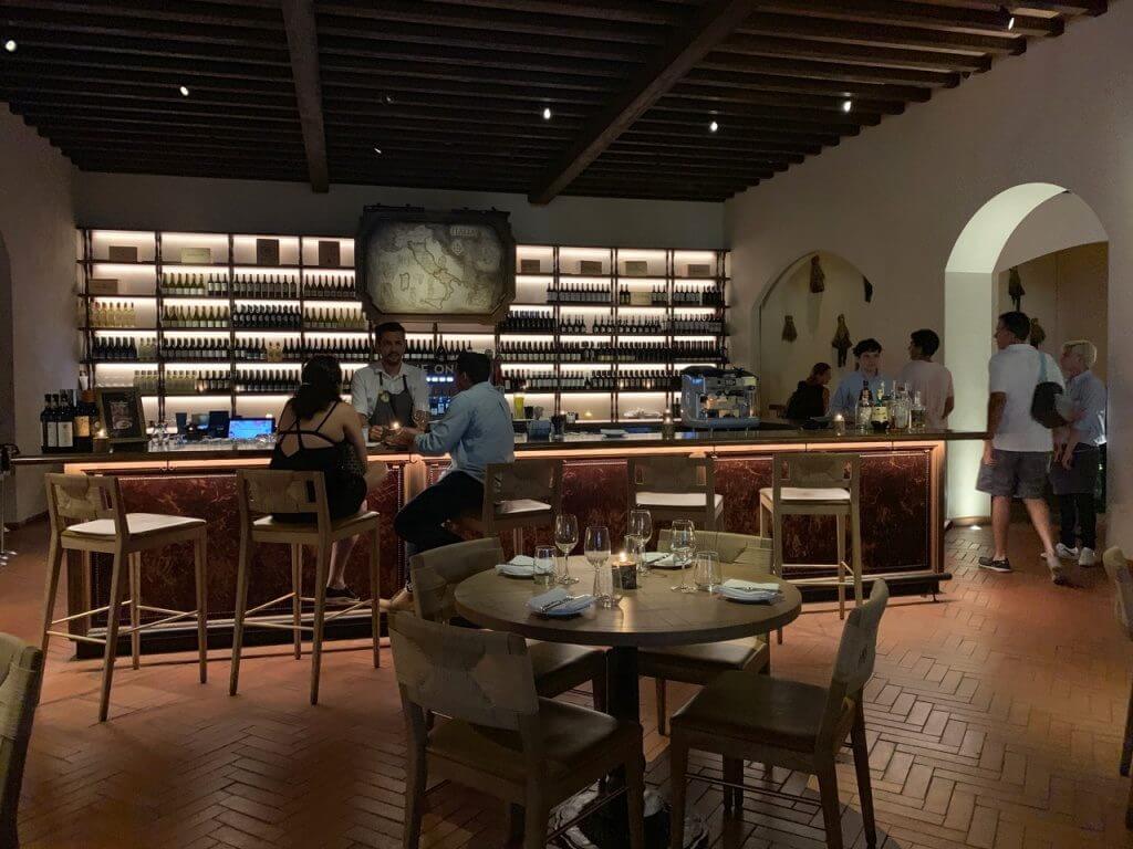 Restaurantes em Miami Enoteca