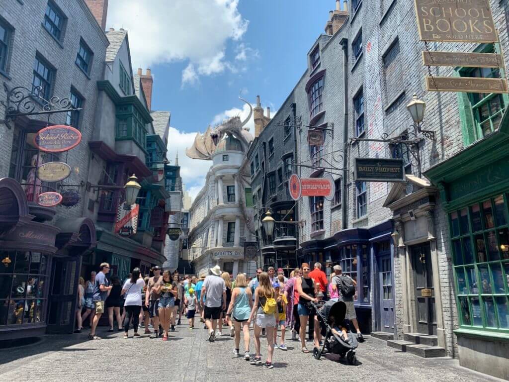 Universal Orlando novas atrações Harry PotterIMG