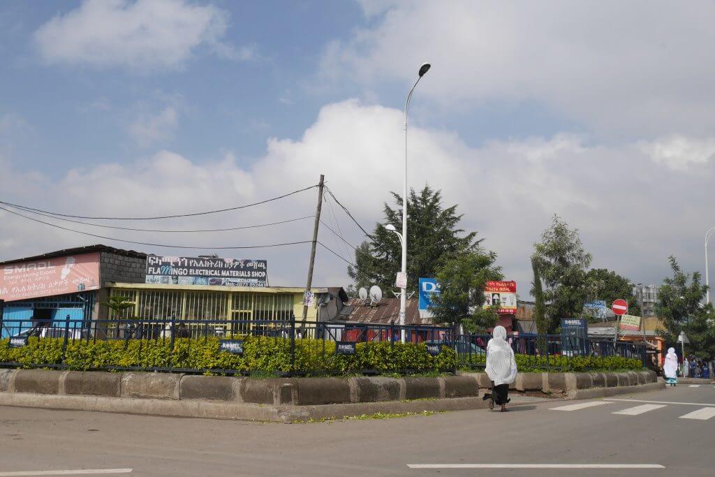 Rua de Adis Abeba