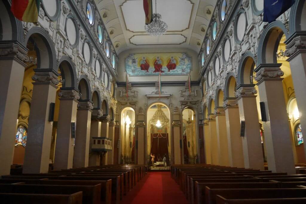 Catedral Holy Thrinity em Adis Abeba