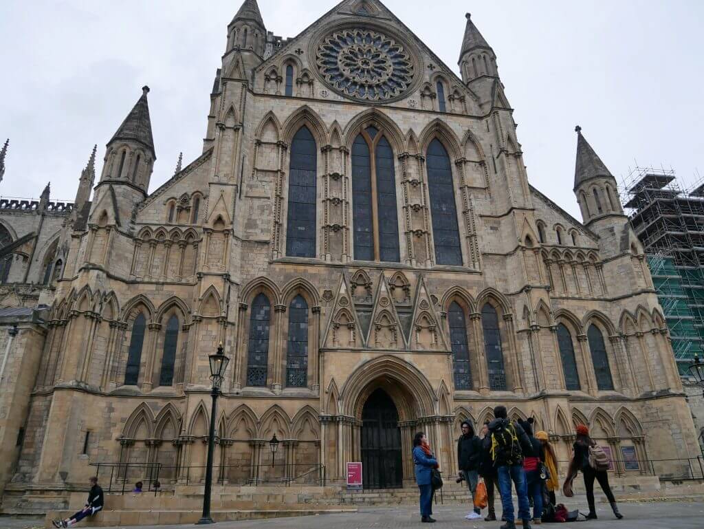 York na Inglaterra Catedral
