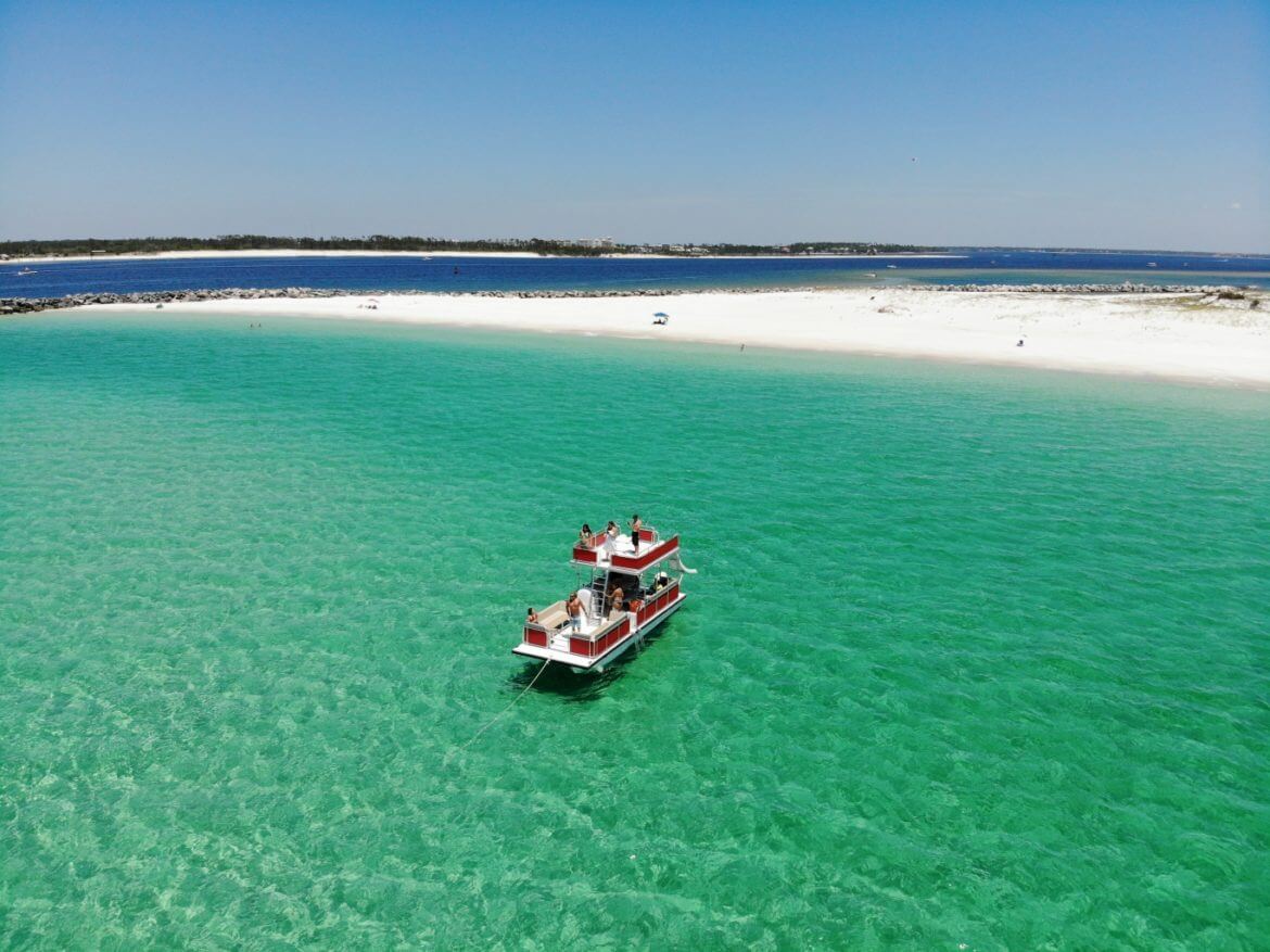 Panama City Beach FloridaShell Island credito Anderson Spinelli Panama City Beach FloridaShell Island credito Anderson Spinelli