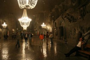 Mina de Sal de Wieliczka