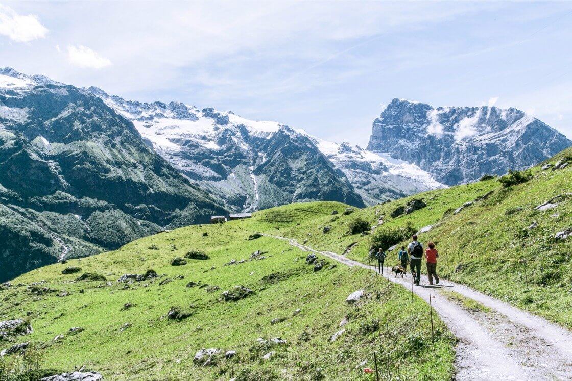 Coronavirus na suica Titlis verao
