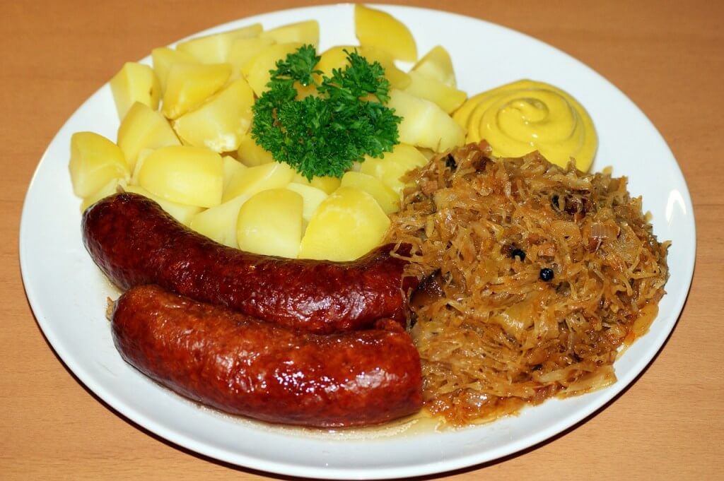 repolho prato tipico alemanha