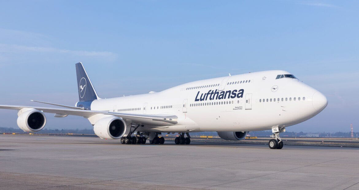 Luftthansa Boeing Luftthansa Boeing