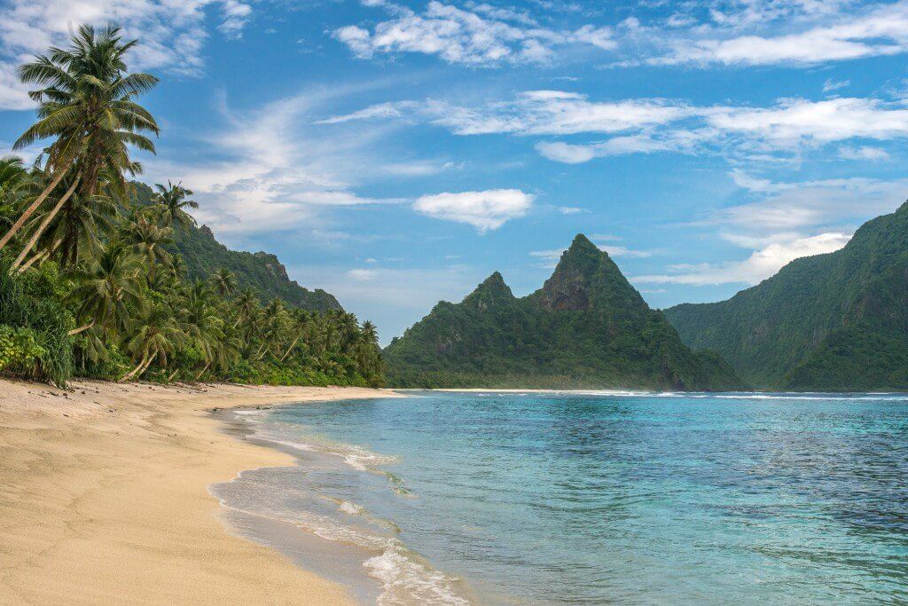Parques nacionais dos Estados Unidos- Samoa Americana