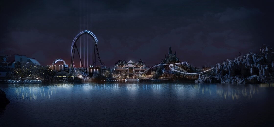 Jurassic World VelociCoaster Jurassic World VelociCoaster