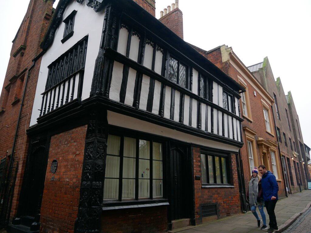Casa antiga em Coventry