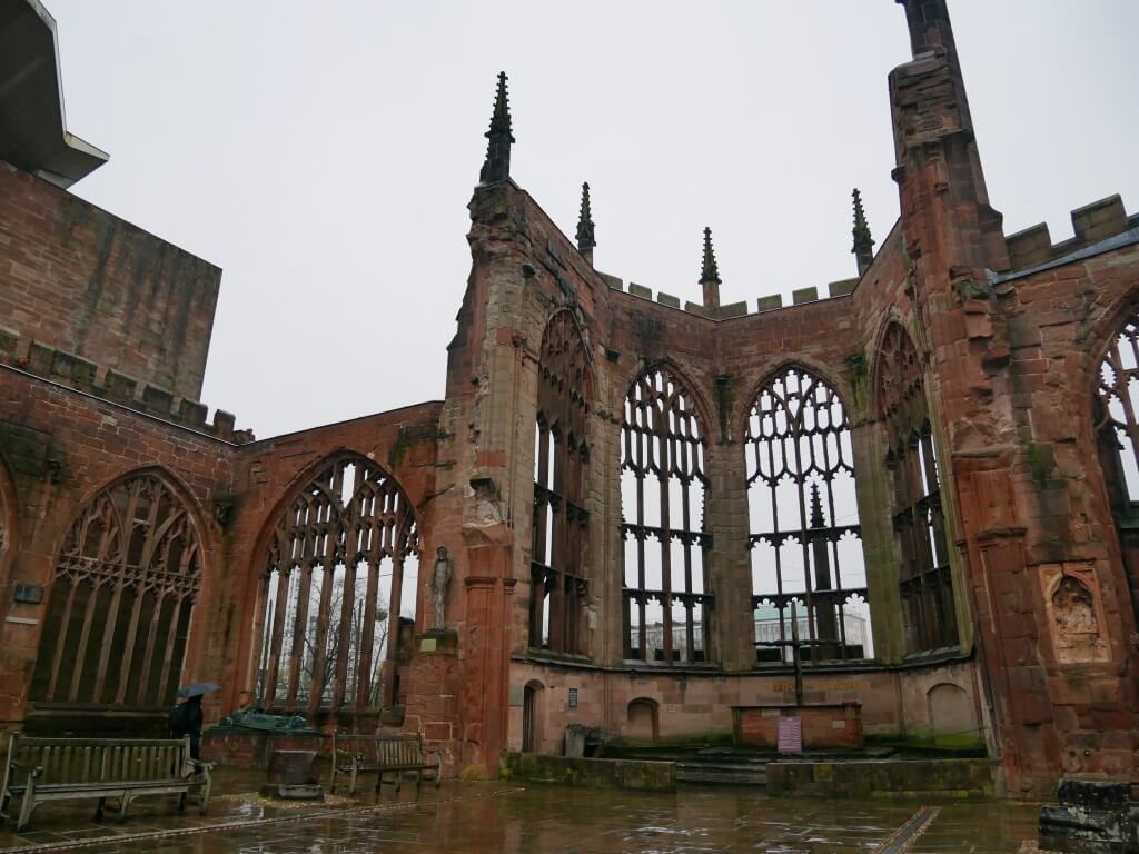 Coventry Inglaterra-catedral