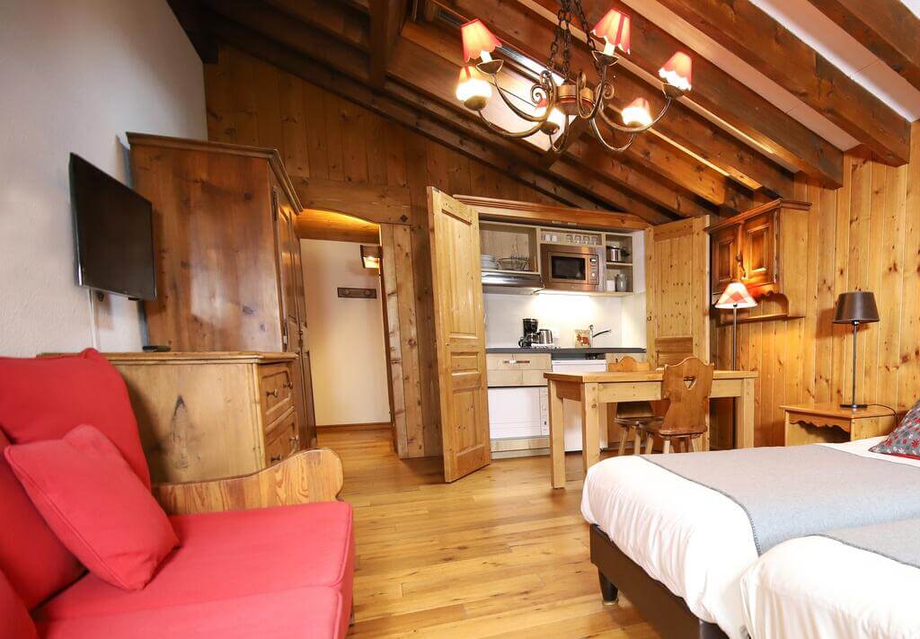 hotel na estação de esqui de Samoëns