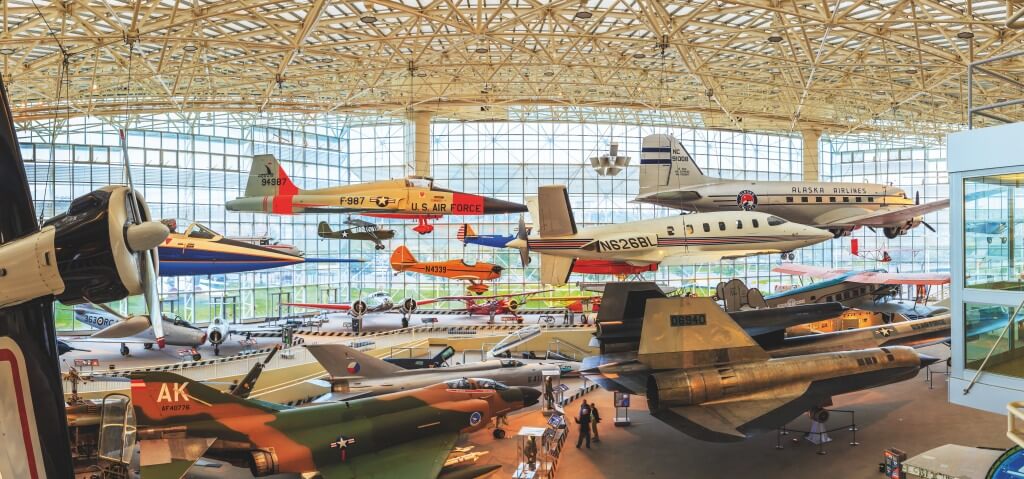 Museu da Aviacao o que fazer em Seattle
