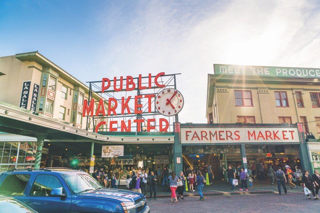 O que fazer em seattle Pike Place Market
