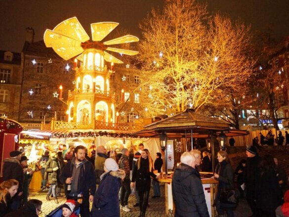 Mercado de Natal Alemanha Munique