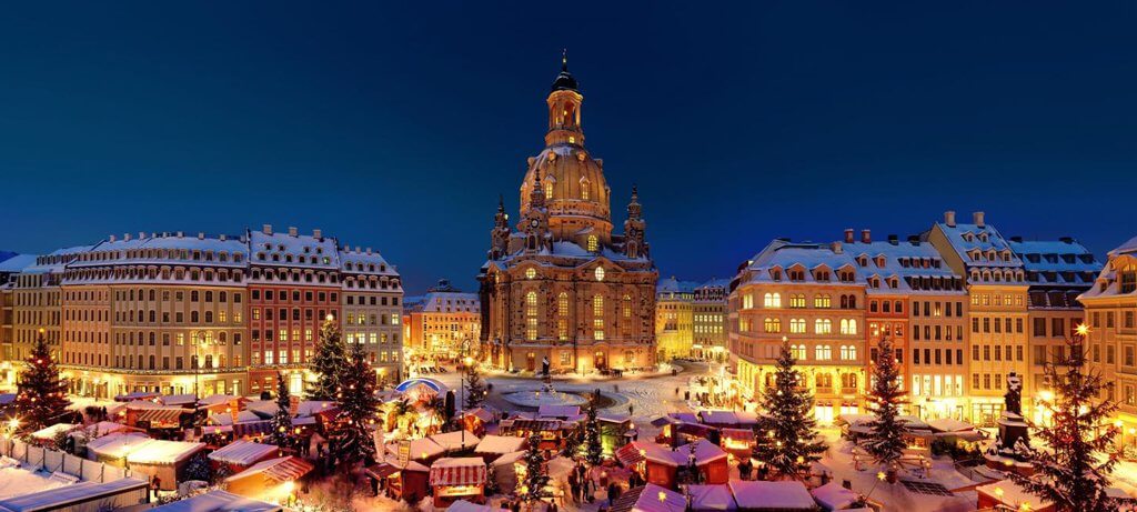 Mercado de Natal na Alemanha Dresden