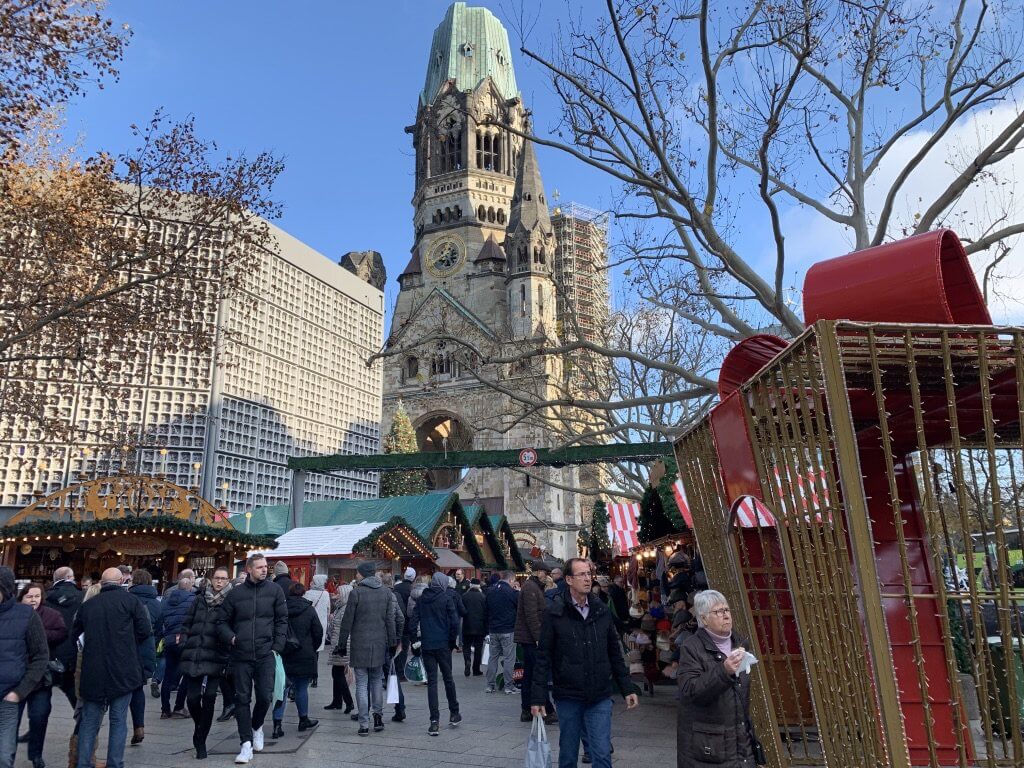 Mercados de Natal na Alemanha Berlim